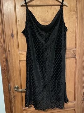 Mała czarna sukienka Nasty Gal 6XL/52