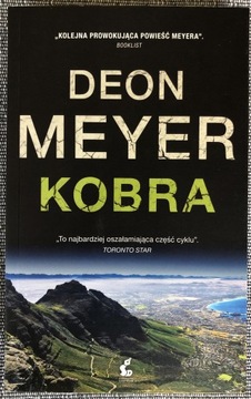 Deon Meyer - Kobra - Nowa