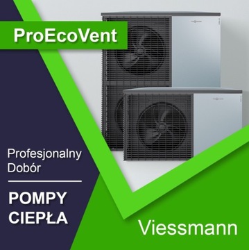 Pompa ciepła Viessmann VITOCAL 200S 8kW + MONTAŻ