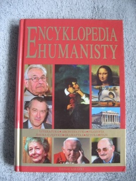 Encyklopedia Humanisty Oprawa twarda 