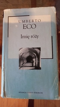Umberto Eco Imię róży. Literatura włoska