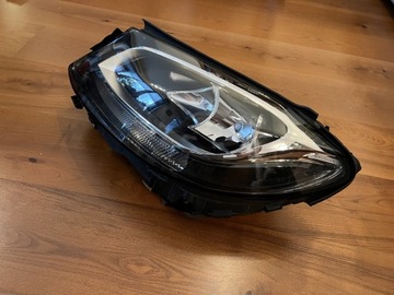 Mercedes C-klasa w205 lampa lewa H7+ LED Oryginał