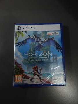 HORIZON FORBIDDEN WEST nowa,folia ps5