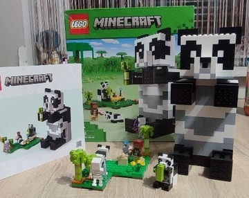 Lego Minecraft 21245 Panda