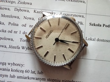 Zegarek Rakieta ładny 