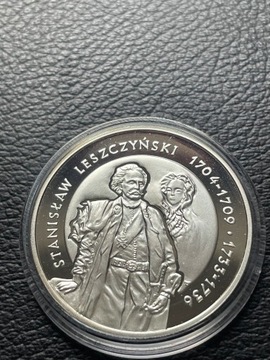 10 zł. 2003r.  St.Leszczyński   Ag