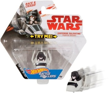 Hot Wheels, Star Wars, pojazd Emperor Palpatine Im