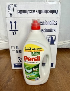 Persil do białego mocny żel do prania 5,65 litra