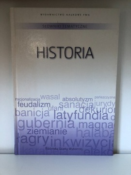"Historia-słowniki tematyczne"