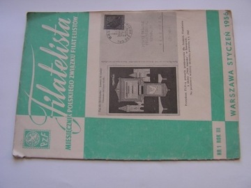 2KT134  - FILATELISTA nr 1/1956