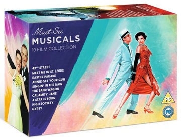 Must See Musicals: 10 Film Collection DVD