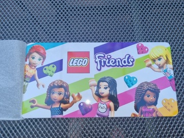 Gratka dla wielbicielki Lego Friends Tabliczka VIP