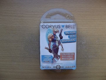Corvus Belli - Infinity - Valkyrie Elite Bodyguard
