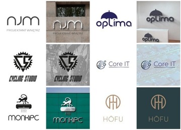 logo projektowanie graficzne branding strony www