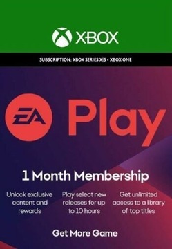 EA Access - 1 Miesiąc 1Month Subscription Xbox One