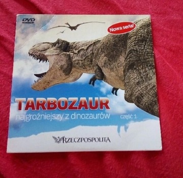 "Tarbozaur najgrożniejszy z dinozaurów" DVD