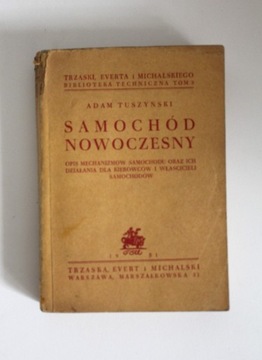 Tuszyński - Samochód nowoczesny 1951