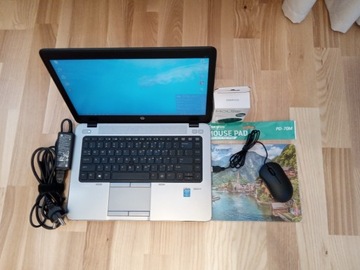 HP ELITEBOOK 840 G1 i5 8GB SSD128GB bateria-3h