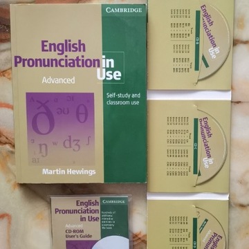 English Pronunciation in Use Advanced + 7 x CD