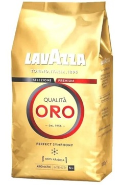 Kawa Lavazza Qualita Oro 1kg długi termin 