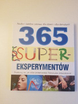 365 super eksperymentów