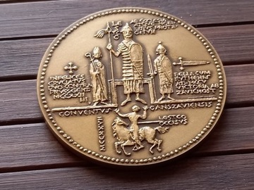 Kolekcjonerski medal Leszek Biały 