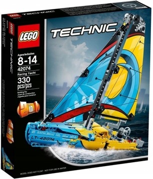 Klocki LEGO 42074 Jacht wyścigowy