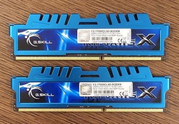 G.SKILL RIPJAWS X 8GB (2x4GB) DDR3-2133 CL9-11-10