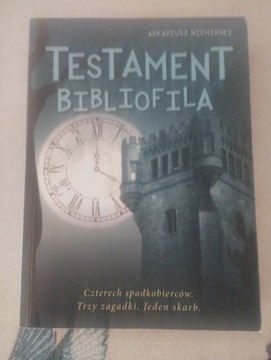 Testament bibliofila Arkadiusz Niemirski 