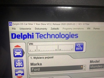 Tester diagnostyczny ORGINAŁ Delphi DS150 car max 