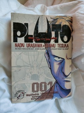 Pluto 1, Naoki Urasawa X Osamu Tezuka, Manga