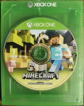 Minecraft na Xbox One/series X. 
