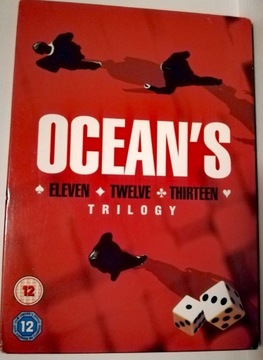 Ocean's Trilogy box dvd eleven twelve thirteen