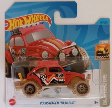 Hot wheels Volkswagen Baja Bug TH