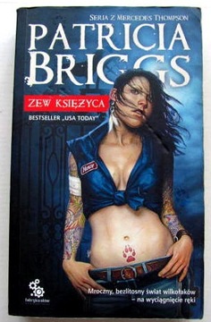 ZEW KSIĘŻYCA - Patricia Briggs