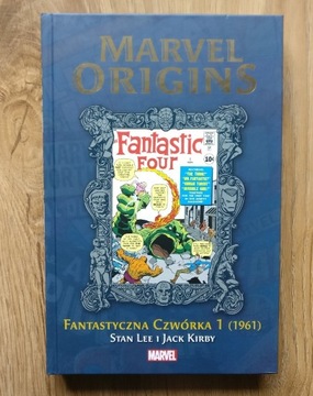 Fantastyczna Czwórka 1 - Marvel Origins Tom 2