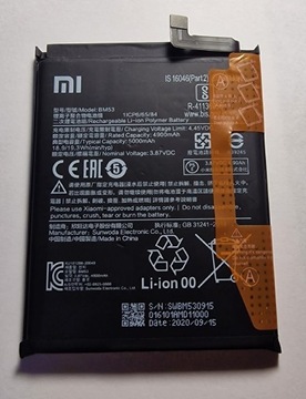 Oryginalna bateria Xiaomi Mi 10T