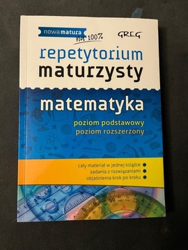 Repetytorium maturzysty - matematyka GREG