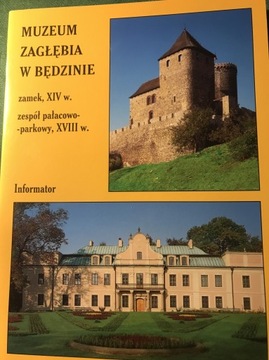 Książka Muzeum Zagłębia w Będzinie