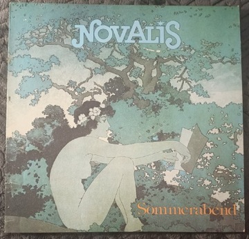 NOVALIS Sommerabend LP 1976r piękny stan NM-