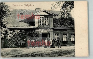 SZUBIN Schubin Central Hotel  1910