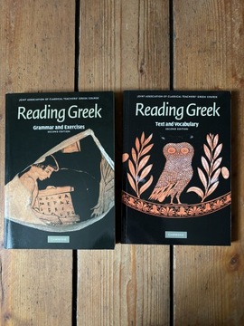 Reading Greek Grammar Exercises Text Vocabulary