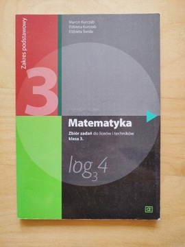 Matematyka 3 Zbiór zadań podstawa OE Pazdro