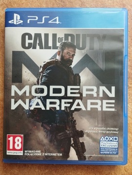 Call of Duty "Modern Warfare" PL Ps4 / Ps5