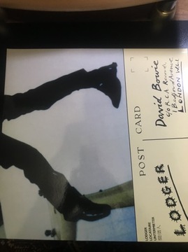 David Bowie - Lodger. Parlophone. 1979. NM