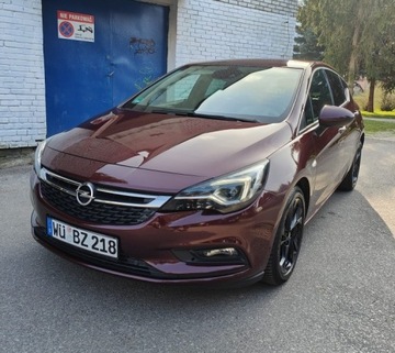 Opel Astra  1.4 Turbo 