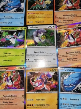 Scarlet and Violet Holo Pokemon TCG