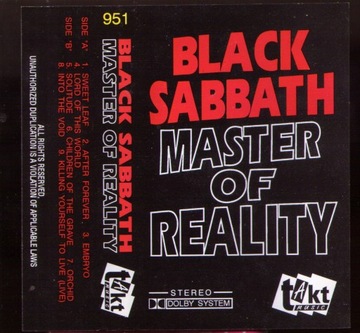 Black Sabbath - Master Of Reality 