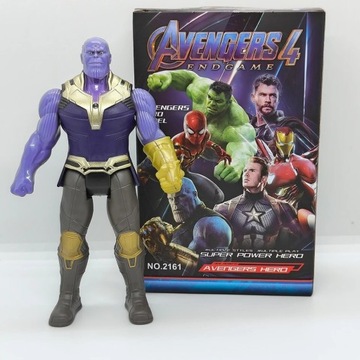 Figurka zabawka Marvel Avengers 15cm  Thanos Tanos