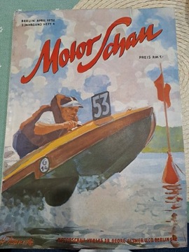 MOTOR SCHAU magazyn gazeta niemiecka z 1938 roku